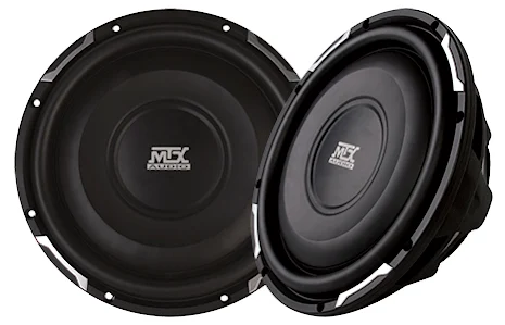 MTX Flatsubwoofer 12" 400W R