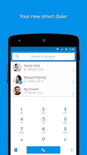 Truedialer - Phone & Contacts Screenshot