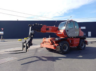 Picture of a MANITOU MRT2150 PRIVILEGE +