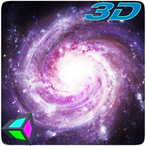 3D Galaxy Pack Live Wallpaper logo