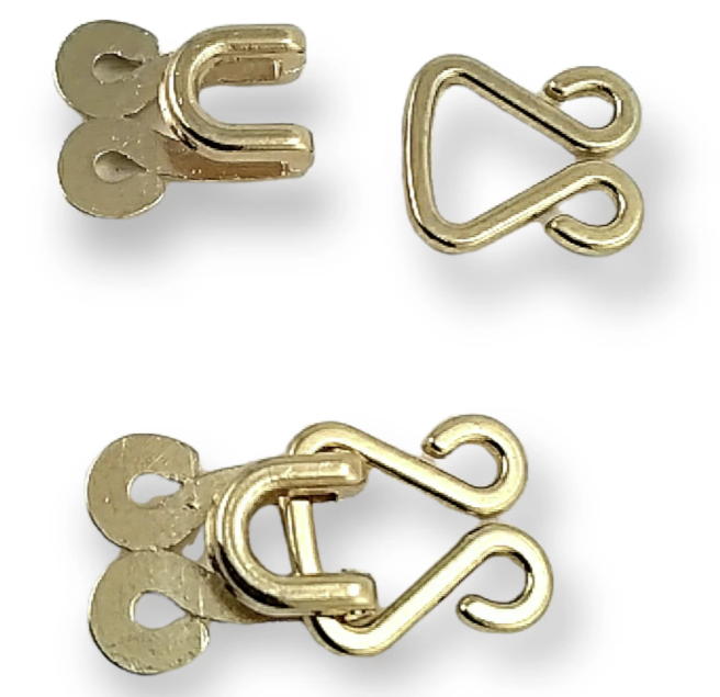 ▷ What are the Types of Hook and Loop Buckles ( Frog and Eye) and Their  Usage Areas?