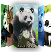 Cute Panda Wallpaper & Lock Screen QHD  Icon