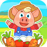 Cover Image of Télécharger Farm for kids. 1.0.1 APK