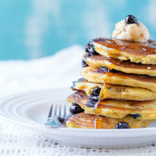 Imageresult for apple blueberry pancakes