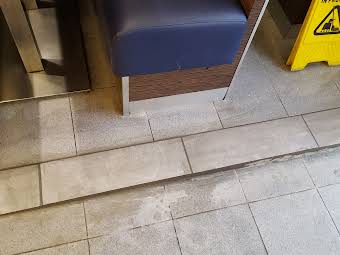 Commercial restaurant floor fix album cover