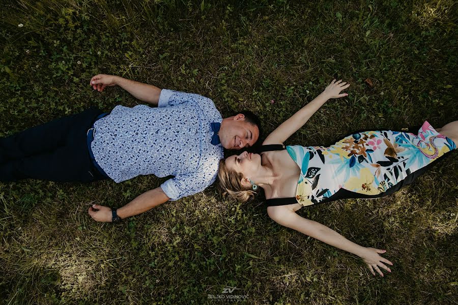 Fotógrafo de casamento Zeljko Vidinovic (zvphoto). Foto de 21 de julho 2019