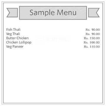 Gri Food Funda menu 