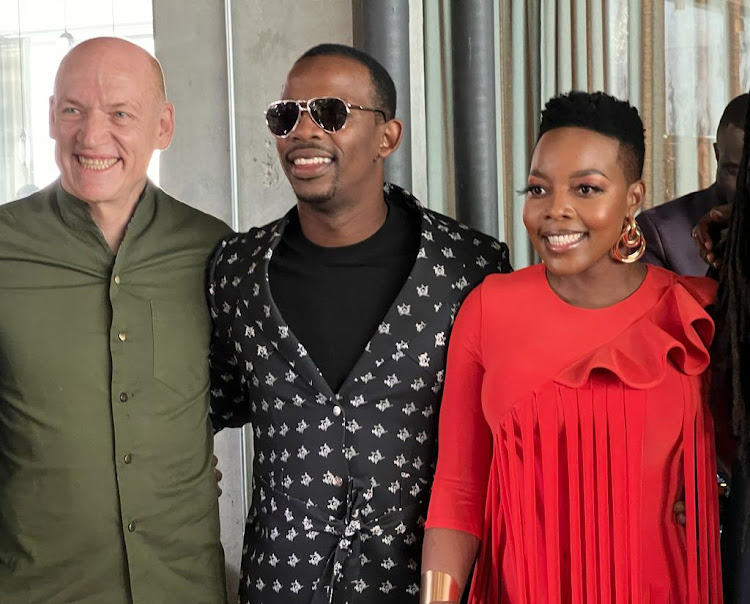 Wouter Kellerman, Zakes Bantwini and Nomcebo Zikode are among SA stars in attendance in the run-up to tonight’s Grammys.