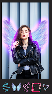 PicShpt Photo Editor: Foto editor & Collage foto Screenshot