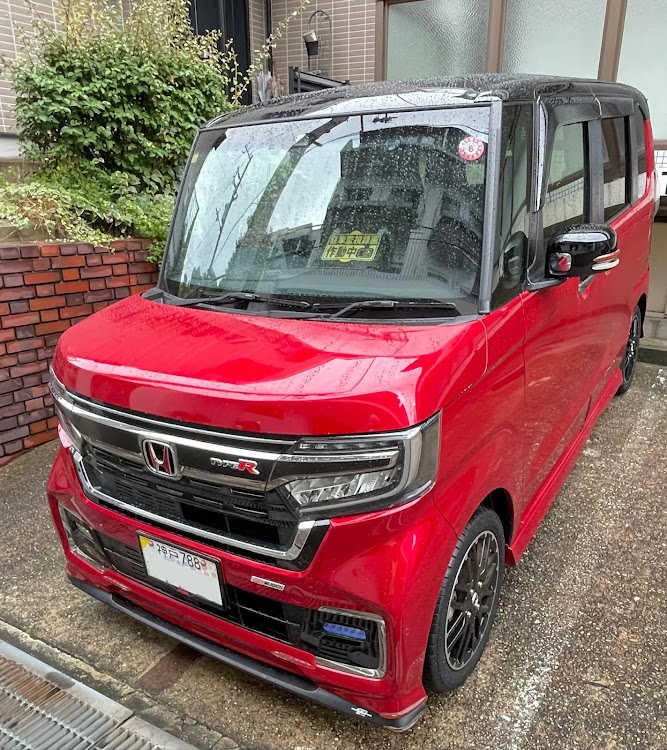 Nボックスカスタムのドアミラープロテクター追加・健康維持管理に関するカスタム事例の投稿画像2枚目