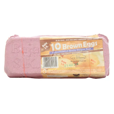 Bajaj Brown Eggs - 10 pcs'