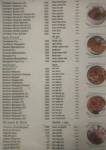 Naivedyam menu 