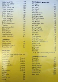 Dakshin Udupi menu 4