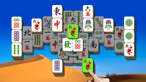 Screenshot Mahjong scapes - Match game