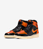 air jordan 1 black orange