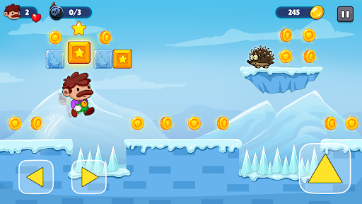 Screenshot Super Bro: Adventure Run Game