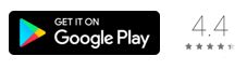 Google Play 4.4 stars