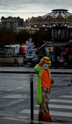 Clown a Parigi di redmoon18