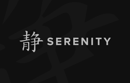 Serenity small promo image