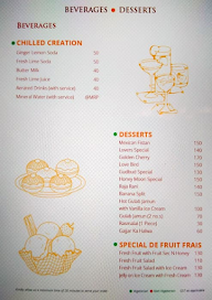 Swathi Ring View Restaurant menu 6
