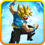 Cover Image of Baixar Goku Saiyan Battle 2.0 APK