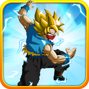 Goku Saiyan Battle  Icon