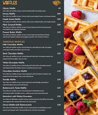 The Belgian Waffle & Co menu 1