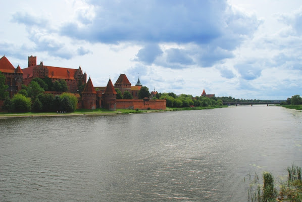 Castello di Malbork  Polonia di idefix77