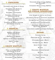 Sandwichworkz - The Fusion Street Cafe menu 6