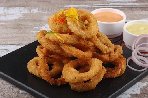 Beer Battered Onion Rings