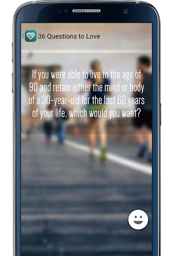 36 Questions to Love Game Test