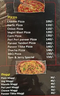 Cafe Tom And Jerry menu 2