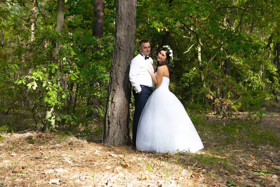 Fotógrafo de casamento Michał Chyła (michalchyla). Foto de 25 de fevereiro 2020