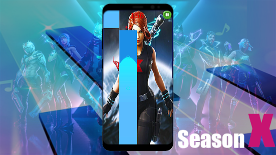 Battle Royale Piano Tiles Season X 2.0.0 APK + Mod (Unlimited money) untuk android