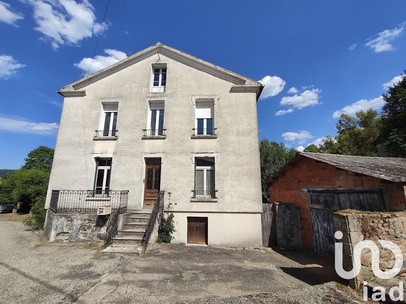 Vente maison 10 pièces 189 m² à Langogne (48300), 148 000 €