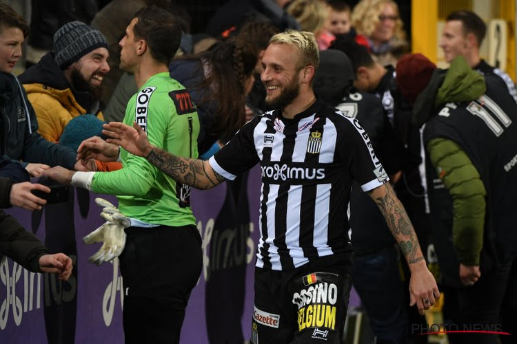 Jordan Remacle tacle le bilan de Charleroi 