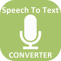 Speech to Text Converter with Speech Recognizer