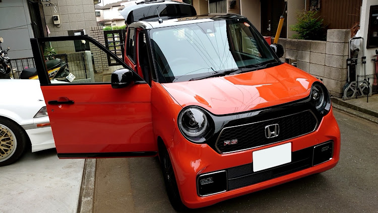 ソアラのN-ONE RS・6速MT・ナビ取り付けDIY・ＥＴＣ取り付け・嫁車は旦那のおもちゃに関するカスタム事例の投稿画像2枚目