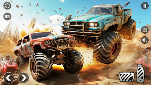 Screenshot Monster Truck Stunt -Car Crash