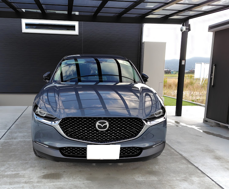 CX-30の純水手洗い洗車・かえってきた！・完全復活！！・明日はドライブしようかな～に関するカスタム事例の投稿画像1枚目