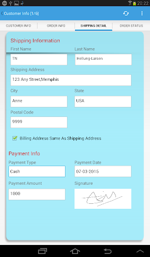 Cellica Database Anywhere