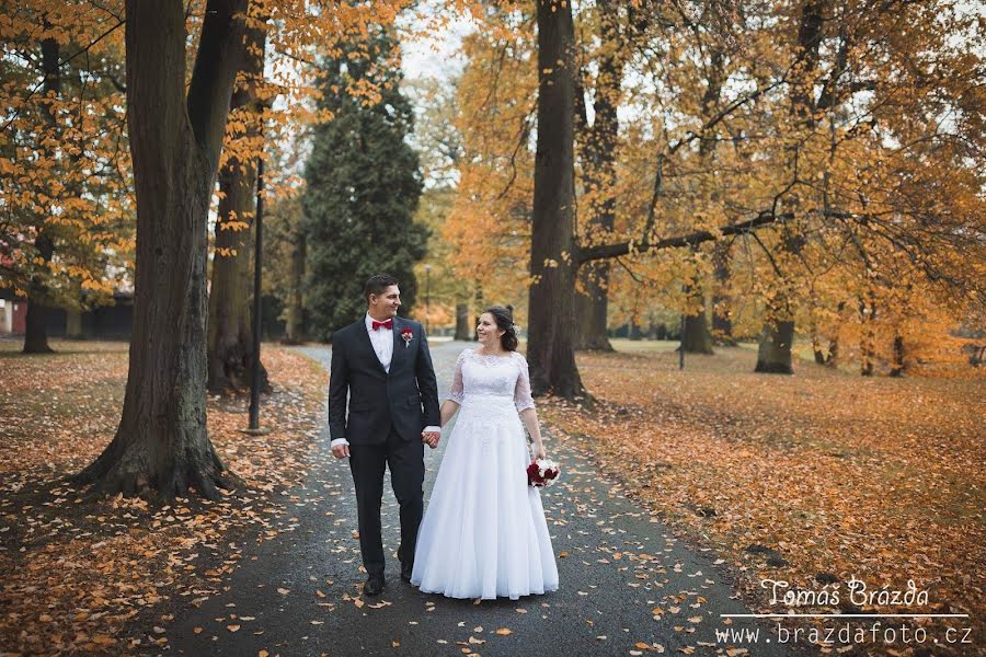 Fotógrafo de bodas Tomáš Brázda (brazdafoto). Foto del 2 de febrero 2019