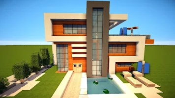 Download do APK de Casas modernas para minecraft para Android