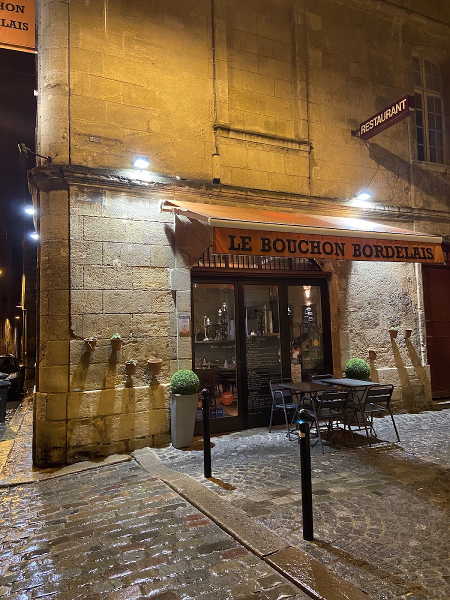 Gluten-Free at Le Bouchon Bordelais