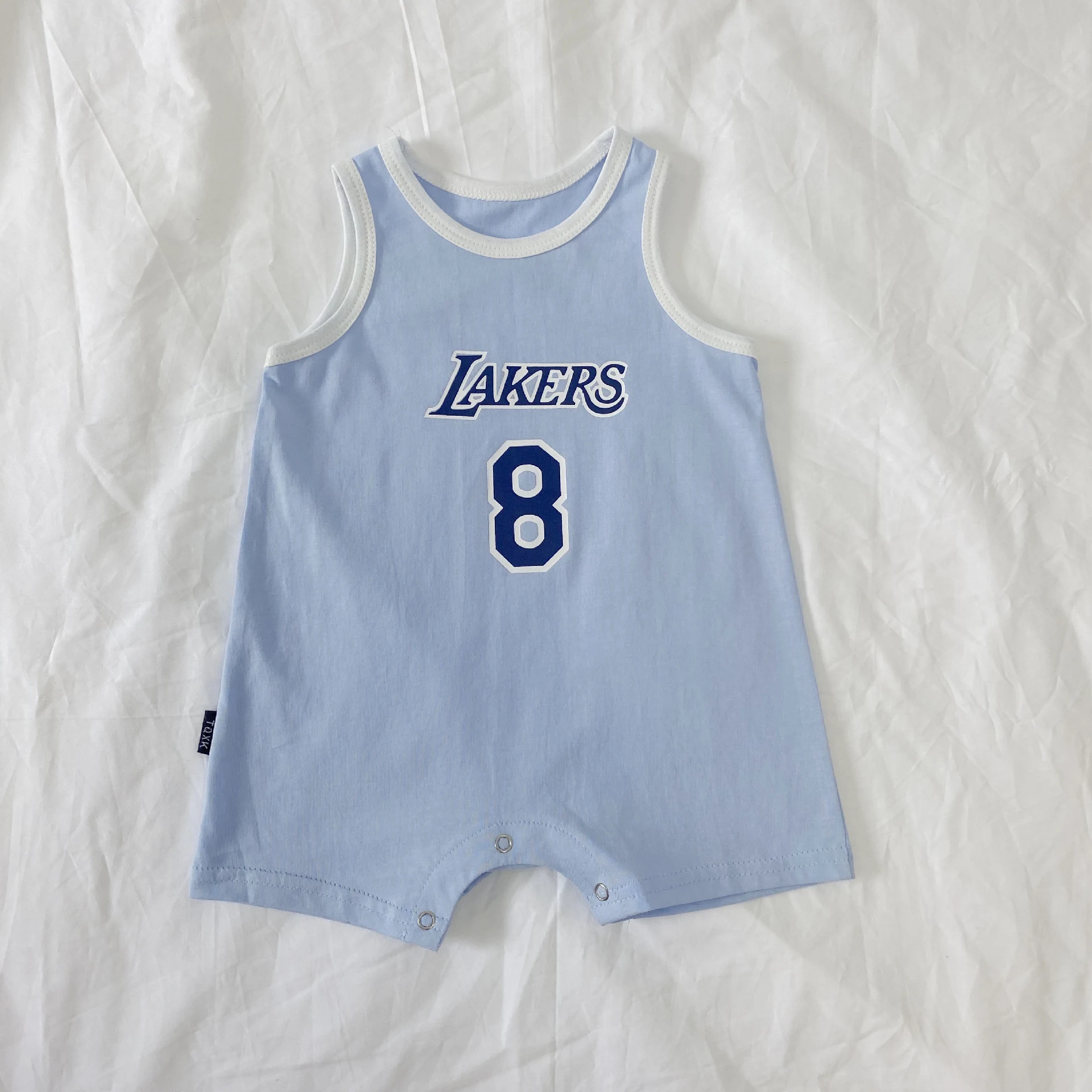 Title 2, Zomer babyvest bodysuit, ademend en comfortabel...
