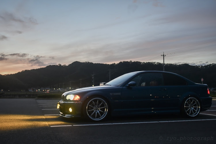 M3 クーペのryo.さんが投稿したカスタム事例の投稿画像2枚目