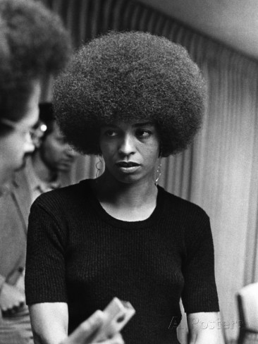 Image result for angela davis 1972