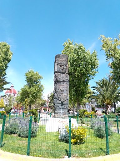 Atlante De Tula Tiza Centro