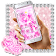 Thème Diamond Rose Launcher icon