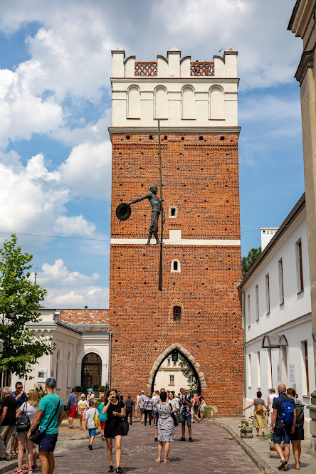 Sandomierz, Brama Opatowska